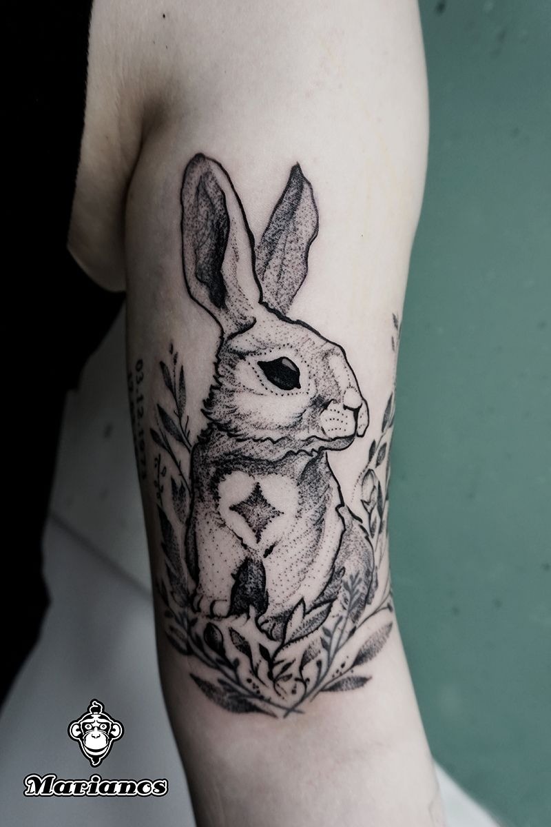 Hop Away With This Tattoo, Small Tattoos Tattoo Design