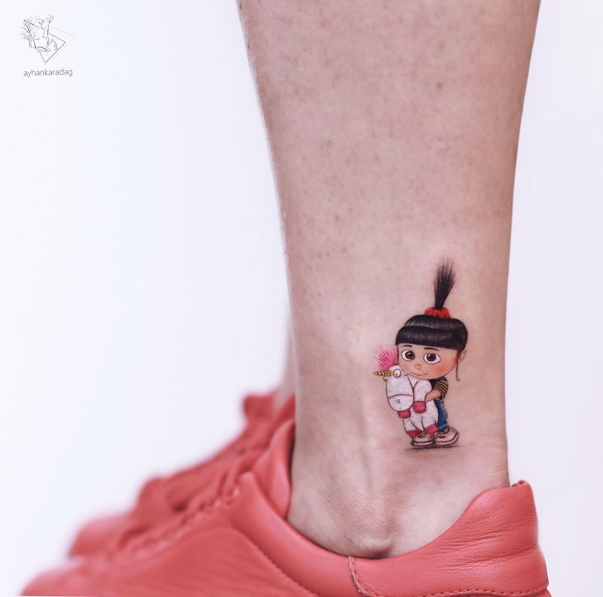 How About A Despicable Me Tattoo? Tattoo Design