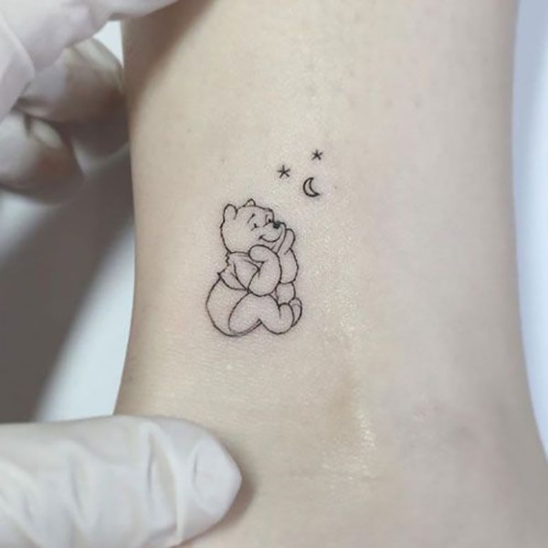 In Celebration of Winnie the Pooh Small Tattoos Tattoo Design