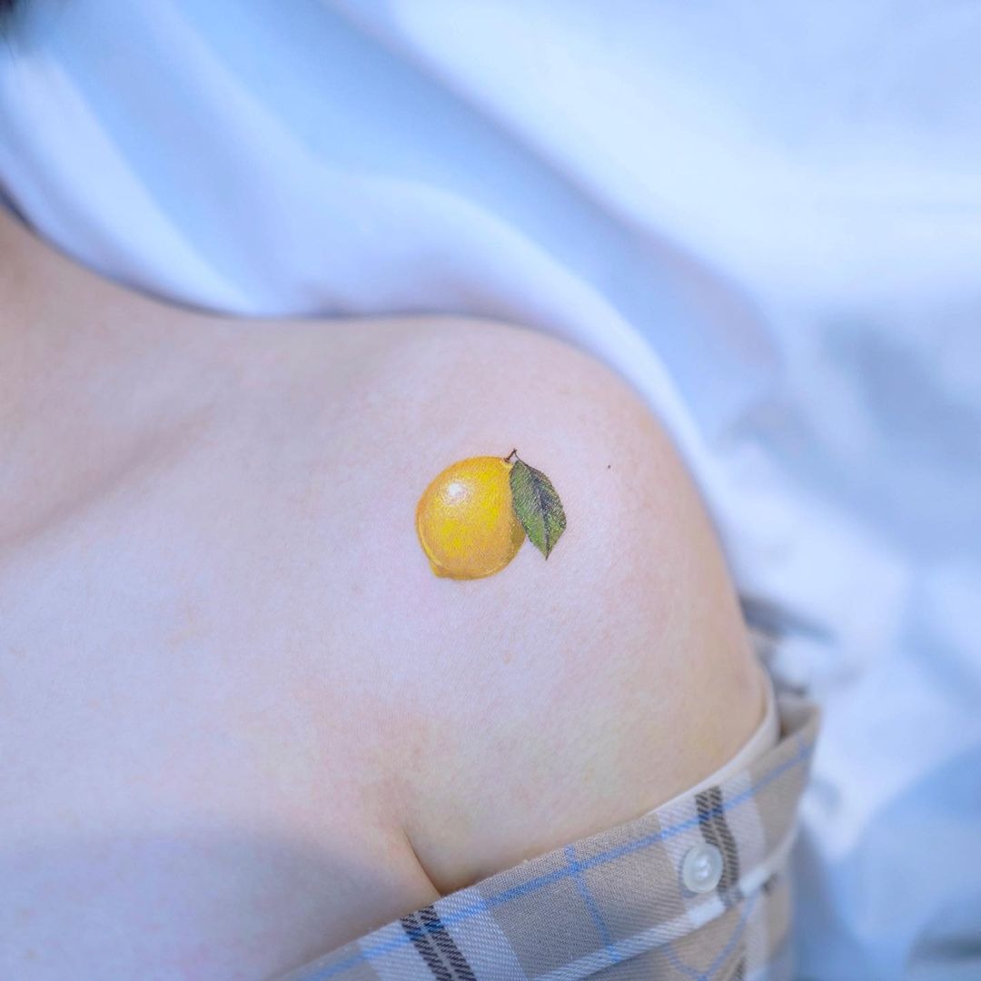 Life Gives us Lemons Tattoo Tattoo Design
