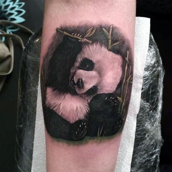 Pandas For Life - Literally, On Your Skin Small Tattoos Tattoo Design