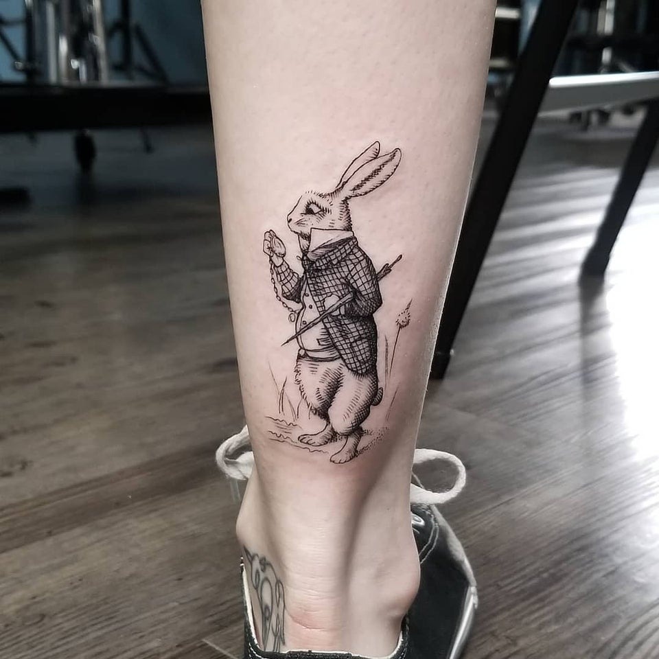 Remembering Peter Rabbit: A Tattoo, Cute Small Tattoos Tattoo Design