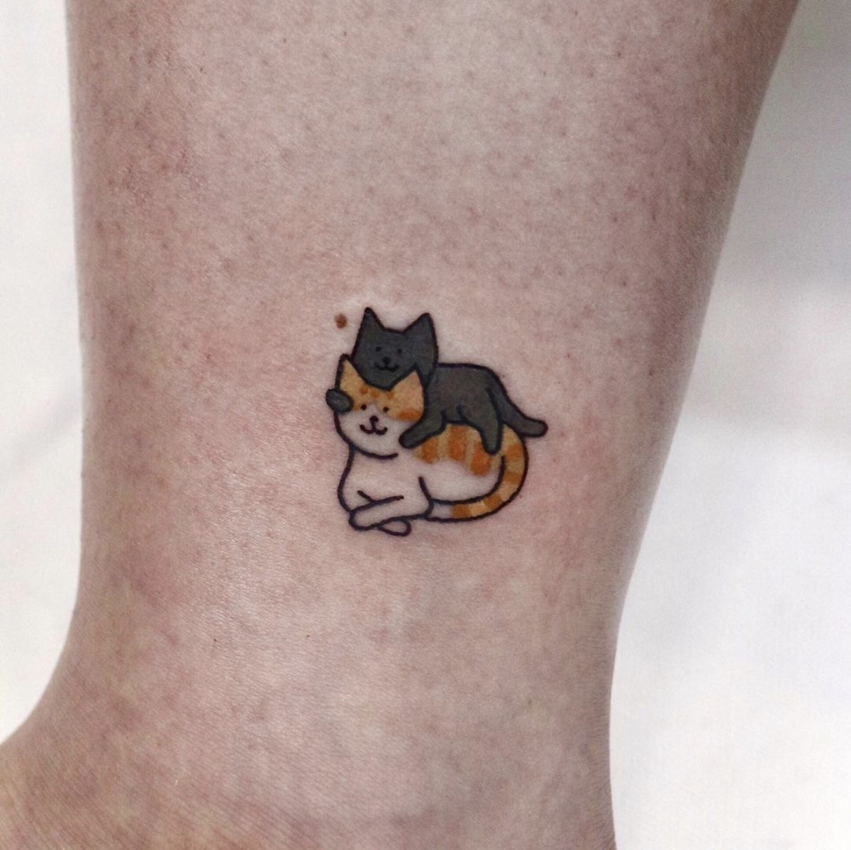 The Cutest Kitten Tattoo You Ever Did See Tattoo Design