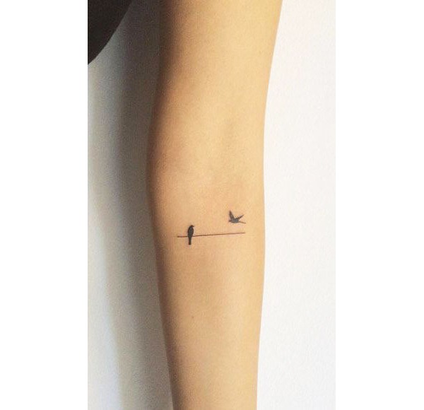 There’s Something Beautiful AboutBird Tattoos, Cute Small Tattoos Tattoo Design