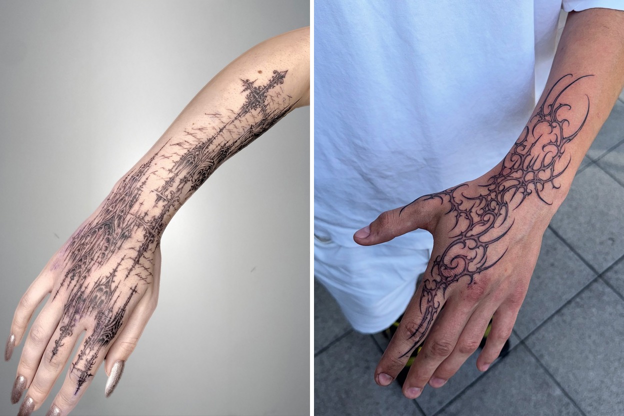 19 Aesthetic Cybersigilism Tattoo Ideas For Modern Ink