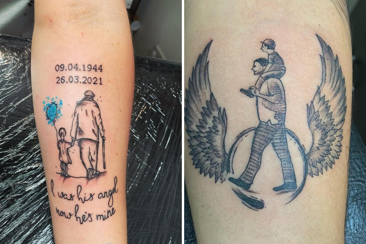 42+ Dad Memorial Tattoo Ideas For : Remembering a Father’s Love Forever