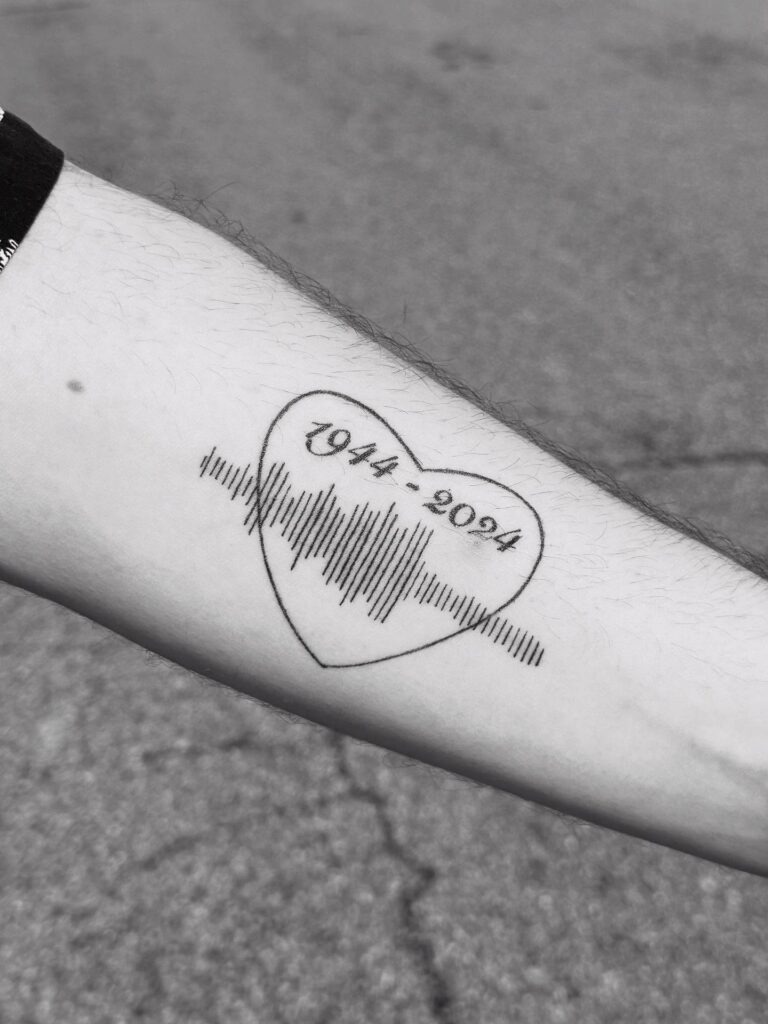Winged Wrist Dad Memorial Tattoo Tattoo Design