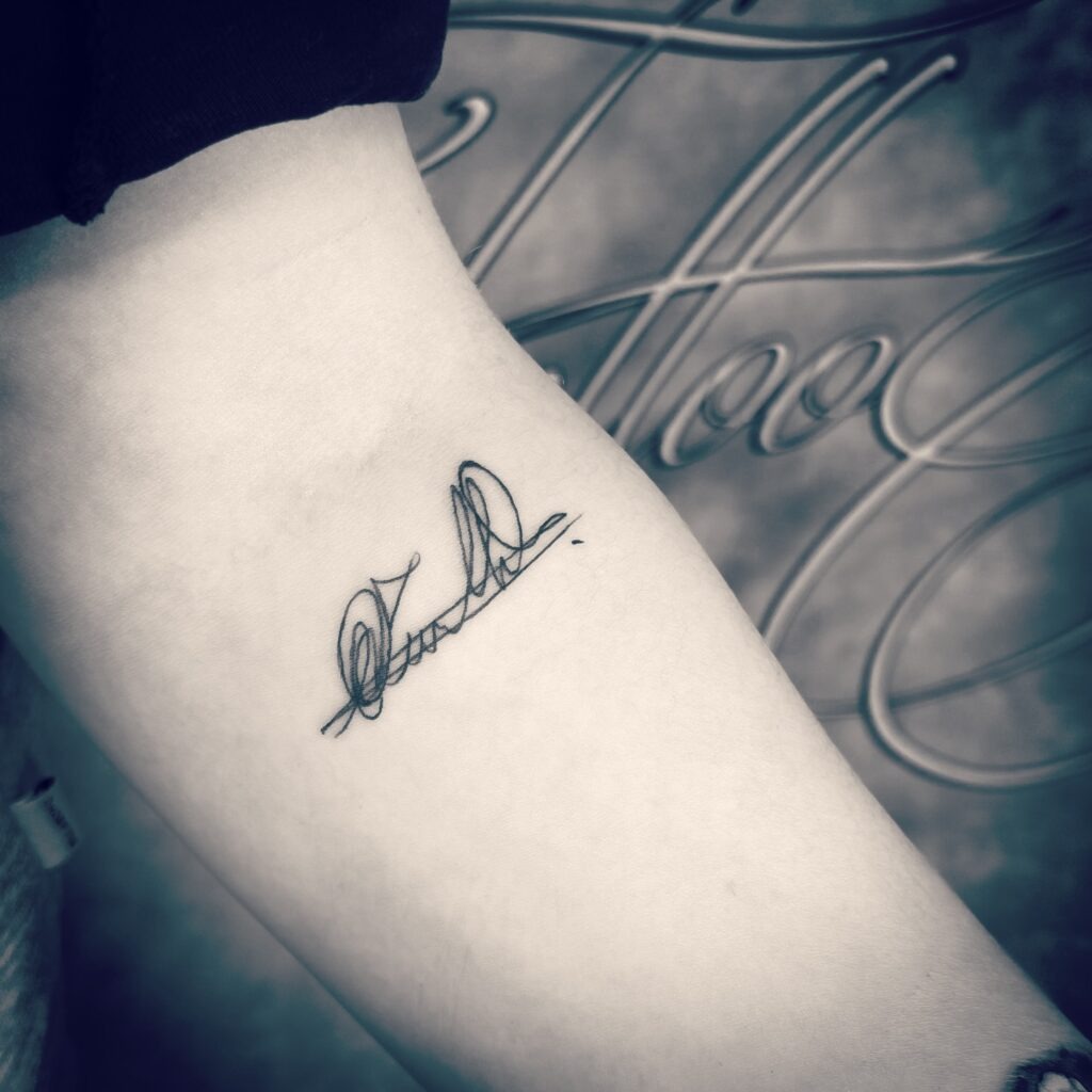 Father and Child Under the Tree of Life Tattoo Tattoo Design
