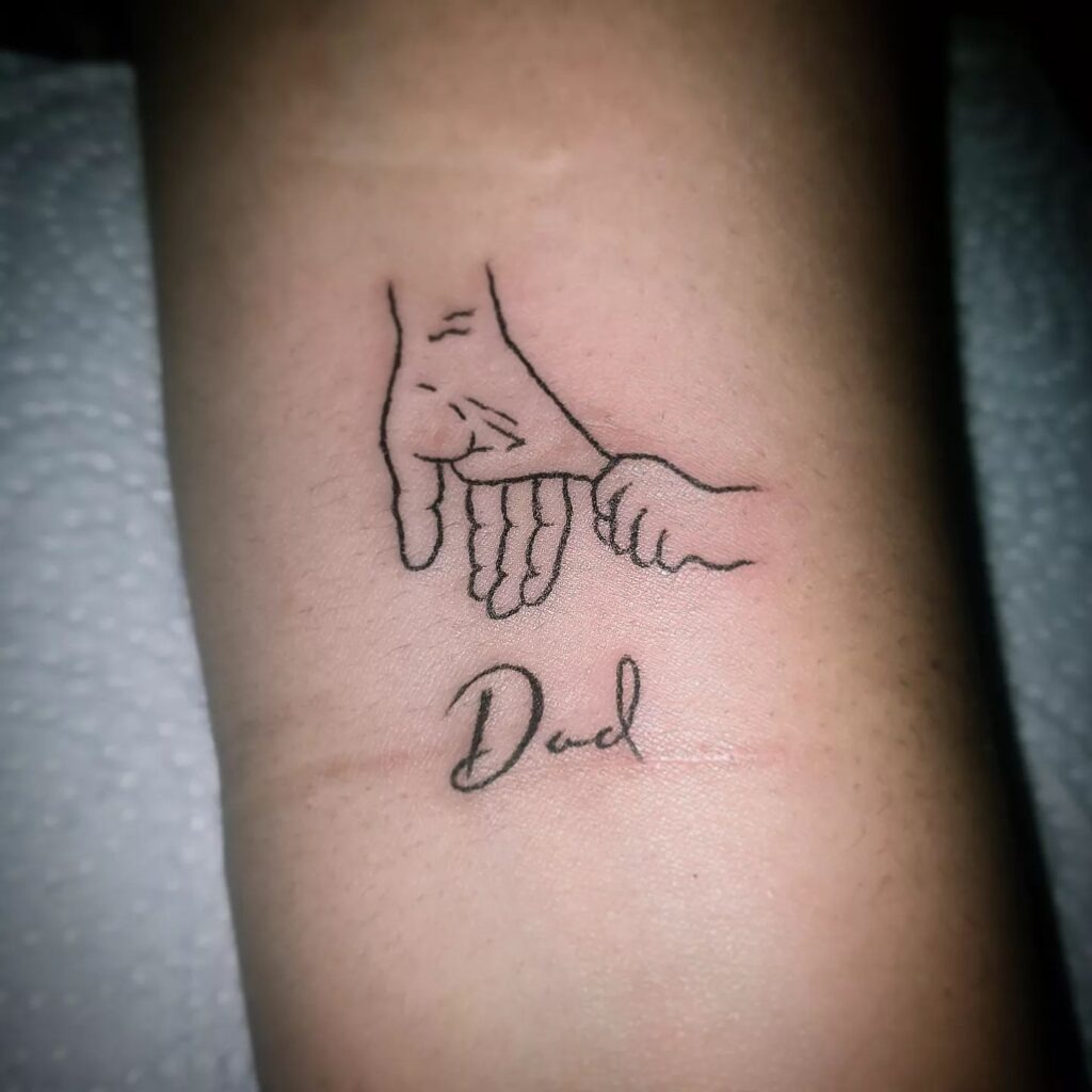 Unique Dad Tattoo Ideas Tattoo Design