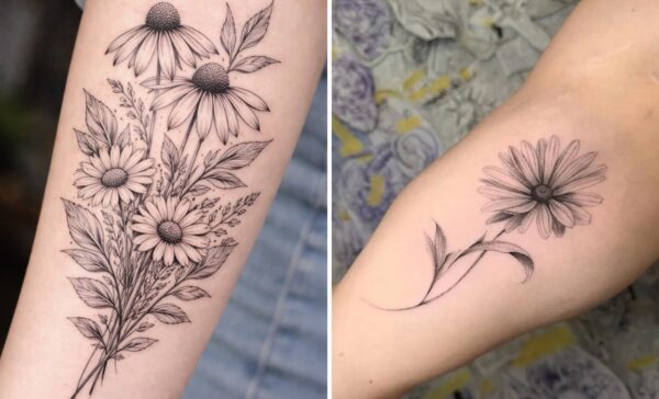 31+ Daisy Tattoo Ideas & Inspiration