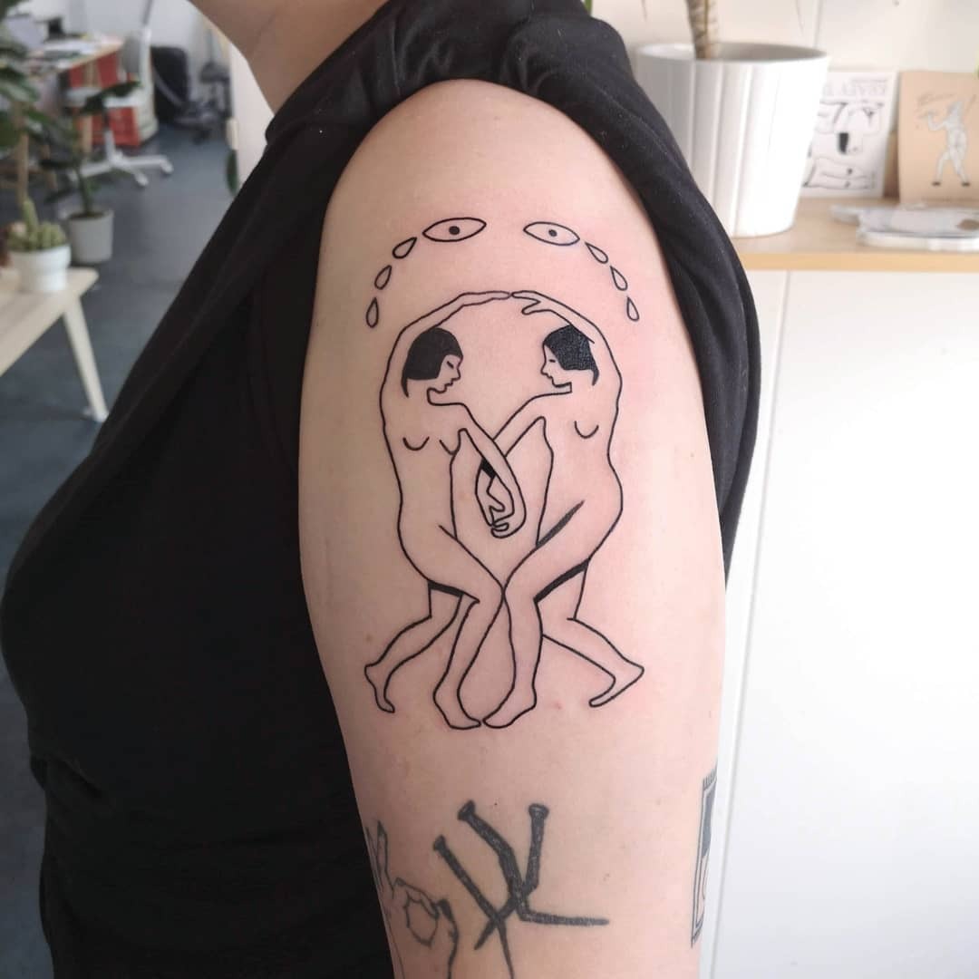 Celebrating Movement Through Artistic Ink Tattoo Design