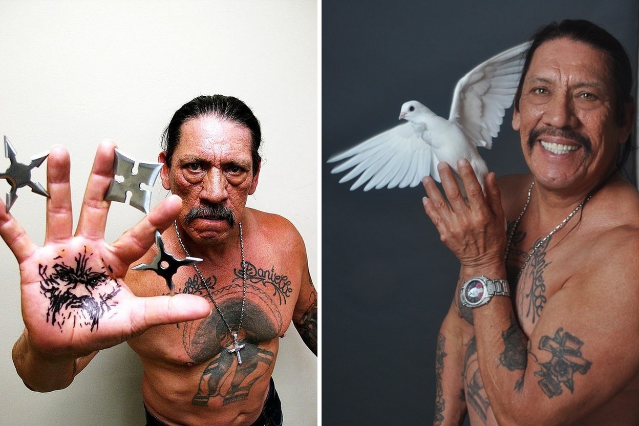 19+ Danny Trejo Tattoo Ideas With Inspiring Artistic Placement Featured Lookbook Collage