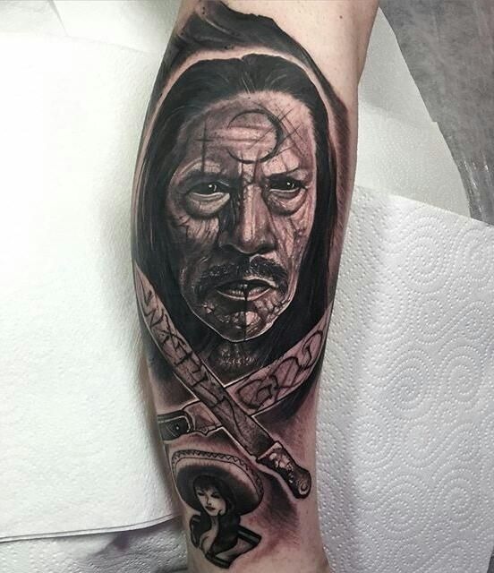 For those who admire Trejo, getting his portrait tattooed is the ultimate fan statement.