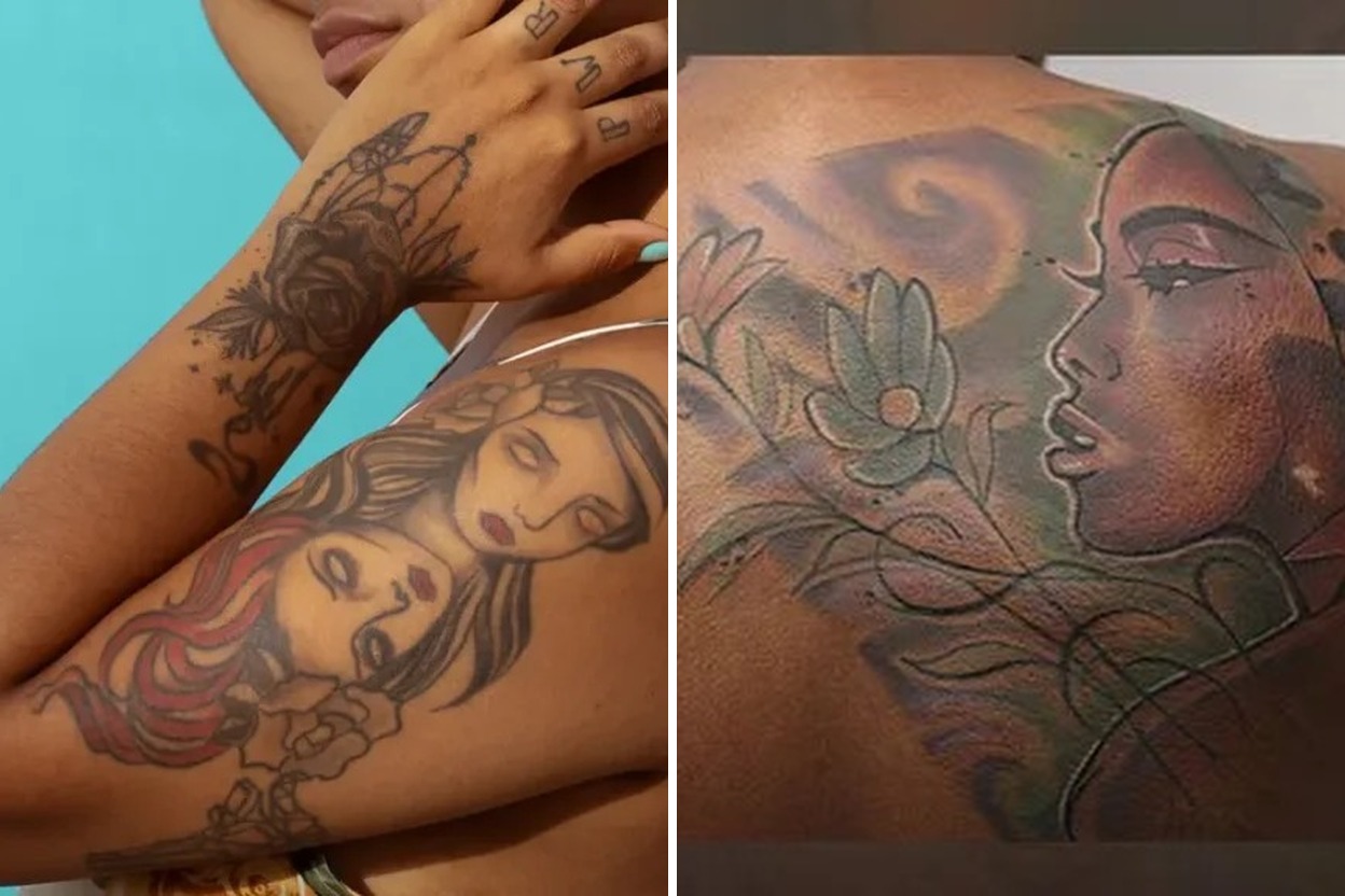 17 Inspiring Dark Skin Color Tattoo Ideas Worth Saving For Your Next Appointment