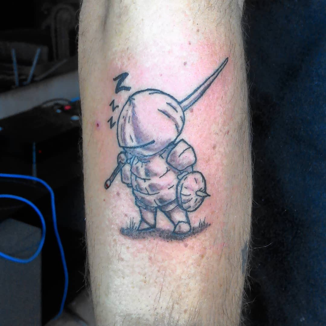 Sleeping Siegmeyer Dark Souls Tattoo Tattoo Design
