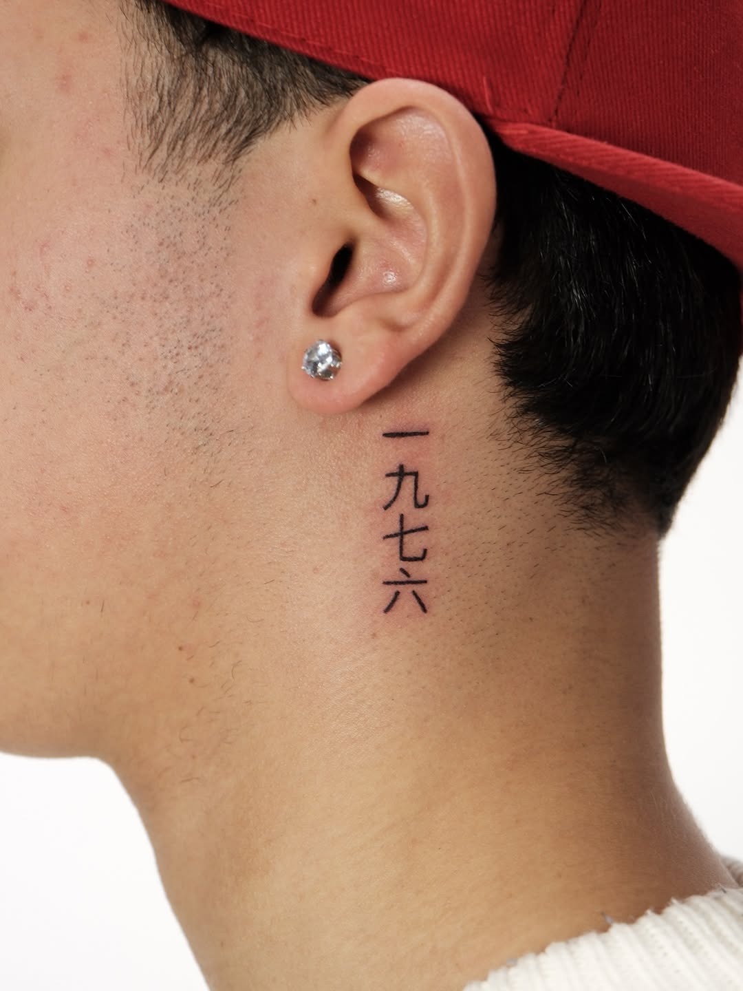 Elegant date tattoo in Japanese style Tattoo Design