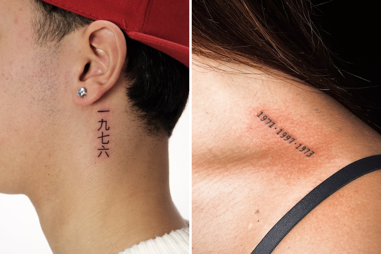 32+ Date Tattoo Ideas For Unique Personal Expression Featured Lookbook Collage