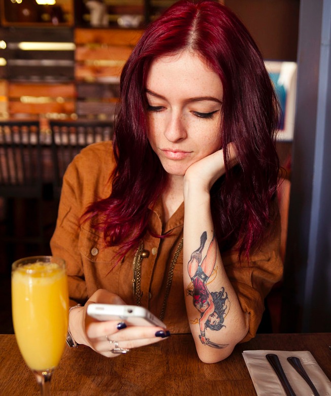 Animated Super WomanForearm TattooDesign Tattoo Design
