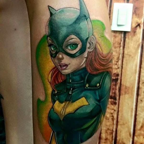 Cute Bat Girl Tattoo Design Tattoo Design