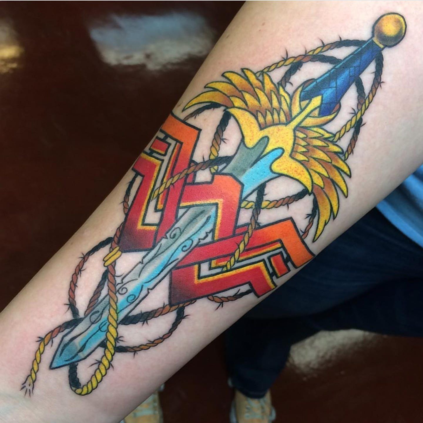 Gorgeous Wonder Woman Weapon Tattoo Logo Tattoos Tattoo Design