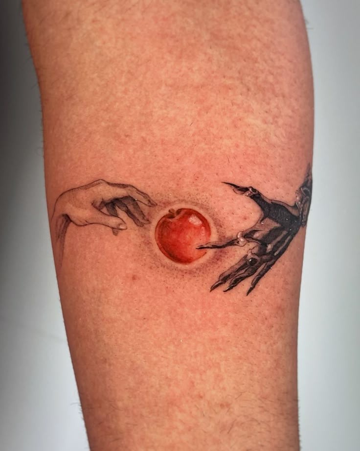 Forbidden Apple Exchange Tattoo Tattoo Design