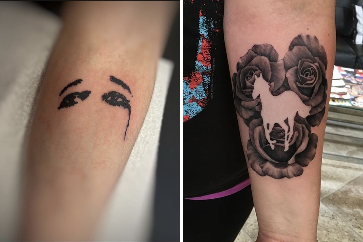 22+ Deftones Tattoo Ideas That Feel Personal Powerful and Completely You Featured Lookbook Collage