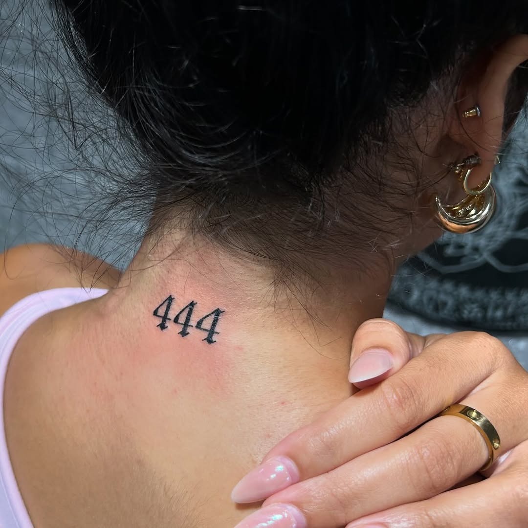 Elegant minimalism with a meaningful twist Tattoo Design