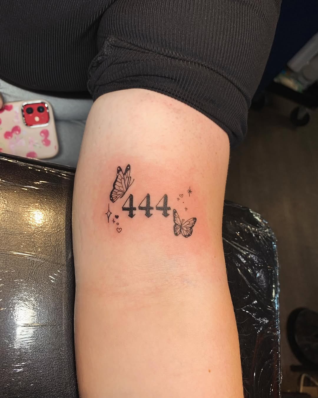 Stunning Butterfly Tattoo with Spiritual Meaning Tattoo Design