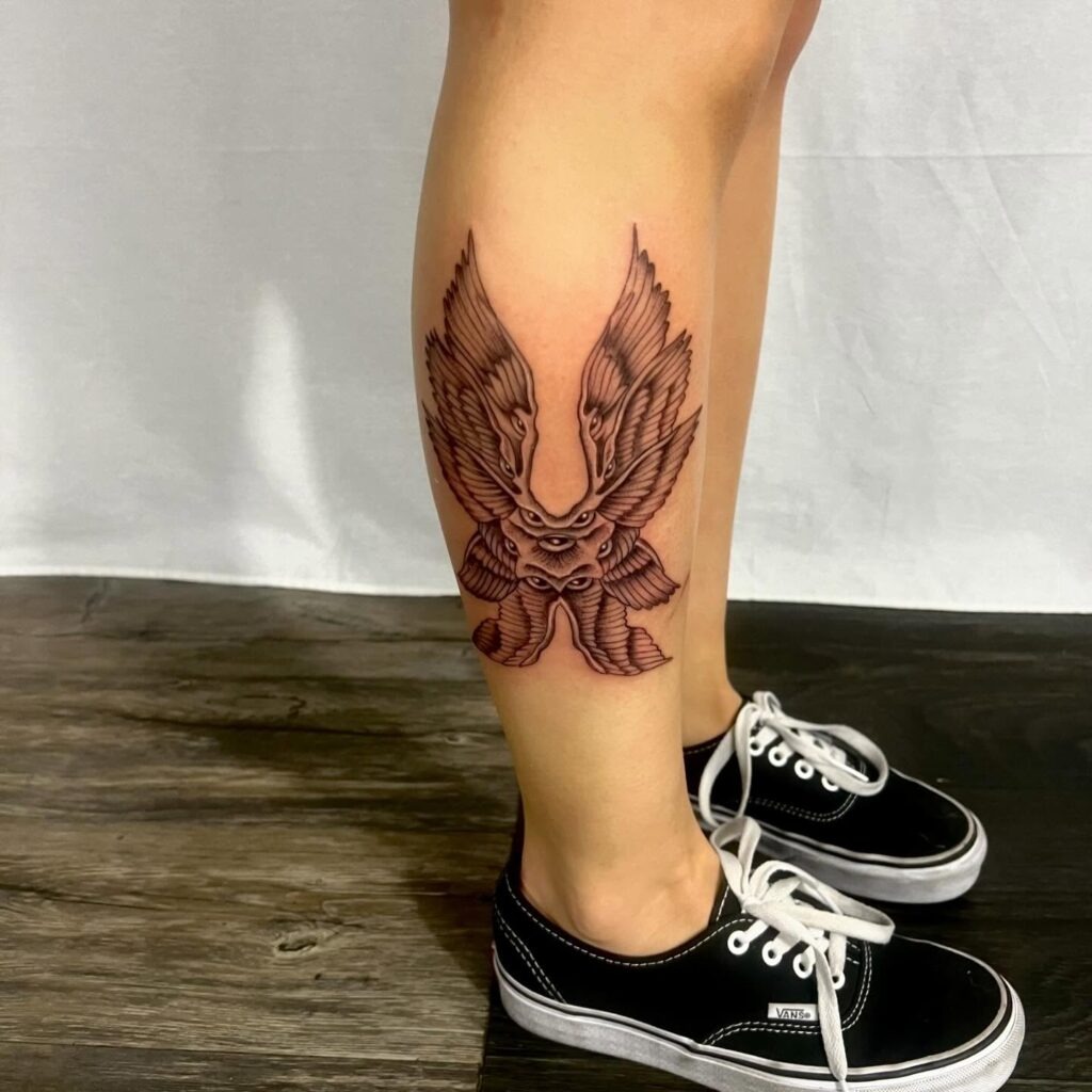 Biblical Seraphim Angel Tattoo Tattoo Design