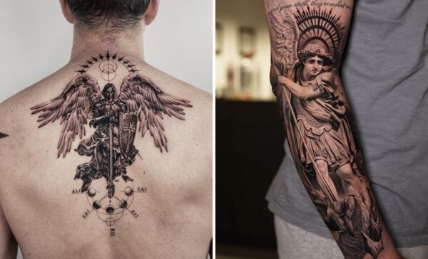 Delicate Angel Tattoo Ideas That Redefine Modern Body Art