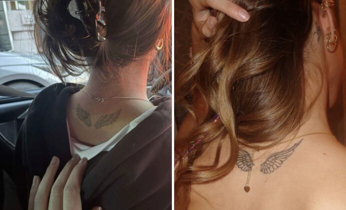 24+ Delicate Angel Wings Tattoo Ideas For Meaningful Stylish Confident Ink
