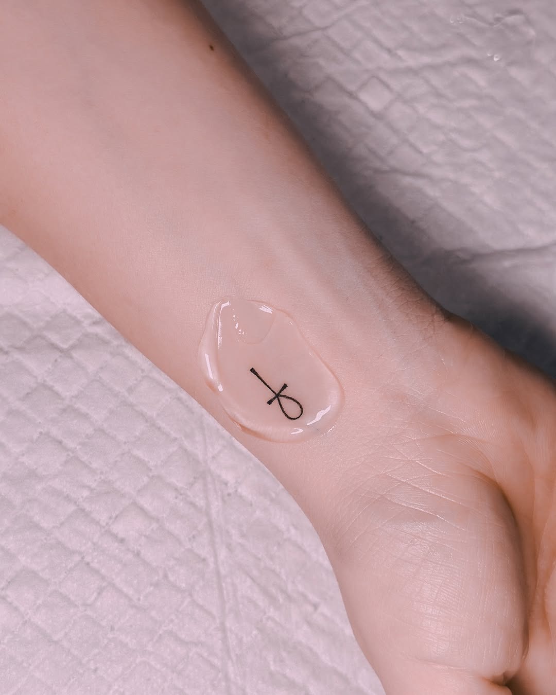 Intricate Ankh Tattoo with Eye and Chain Design Tattoo Design