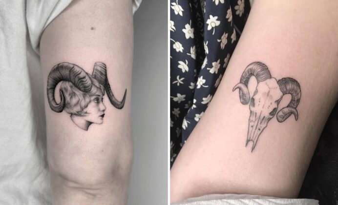 36+ Delicate Aries Tattoo Ideas For Your Next Ink