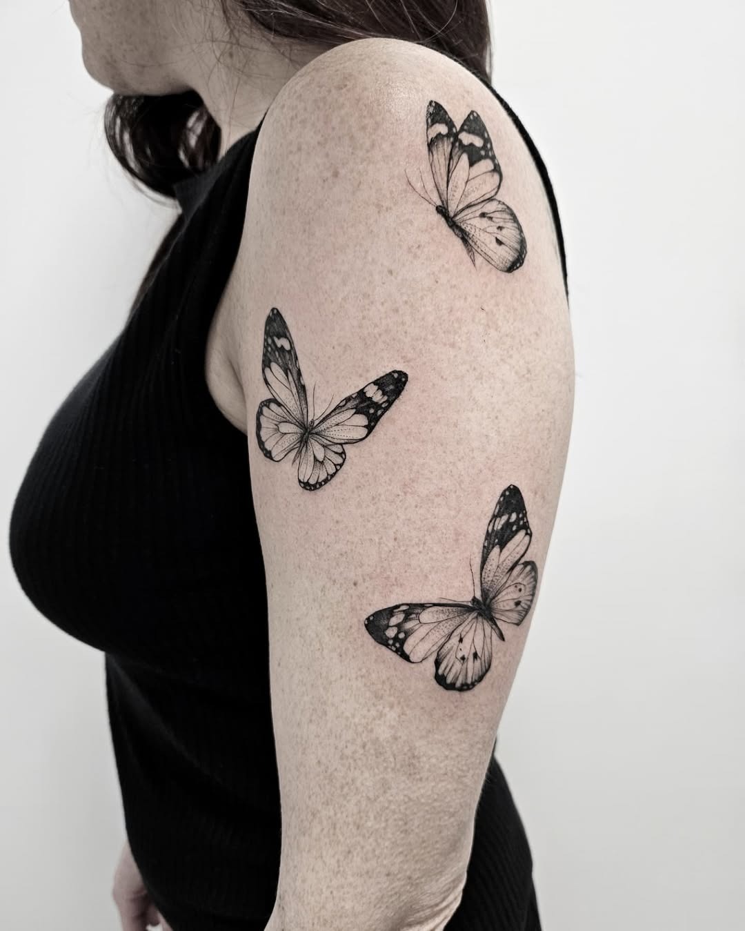 Elegant butterfly tattoos for women’s arms Tattoo Design