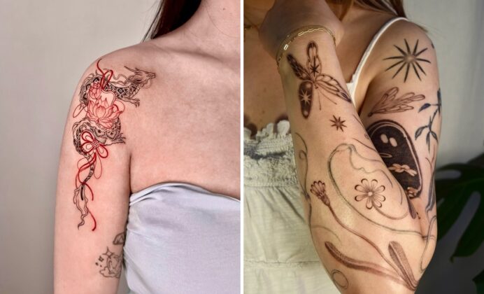 31+ Delicate Arm Tattoo Ideas for Women With Inspiring Artistic Placement