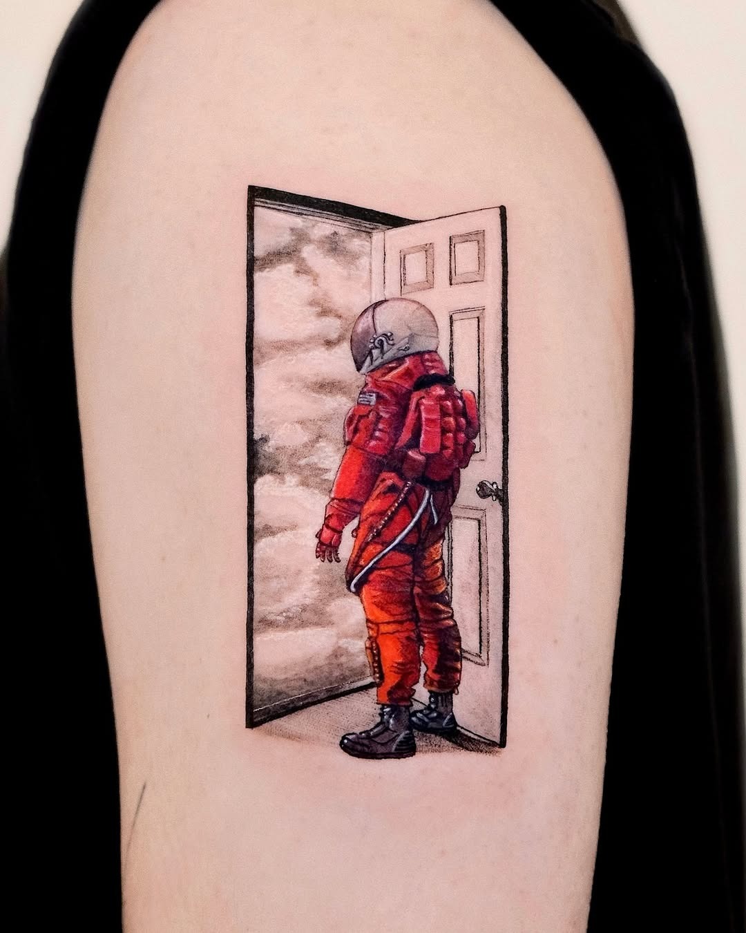 Exploring Cosmic Themes Through Unique Tattoo Designs Tattoo Design
