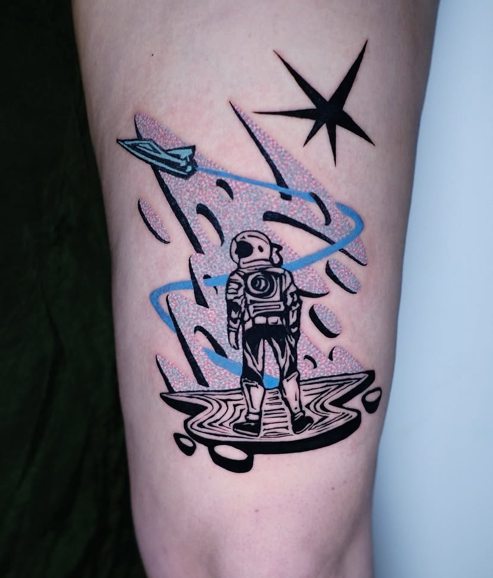 Exploring the Universe Through Ink Tattoo Design