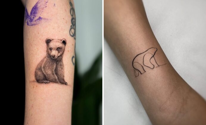 47+ Delicate Bear Tattoo Ideas That Make a Bold Artistic Statement