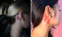 Delicate Behind The Ear Tattoo Ideas For Meaningful and Timeless Ink