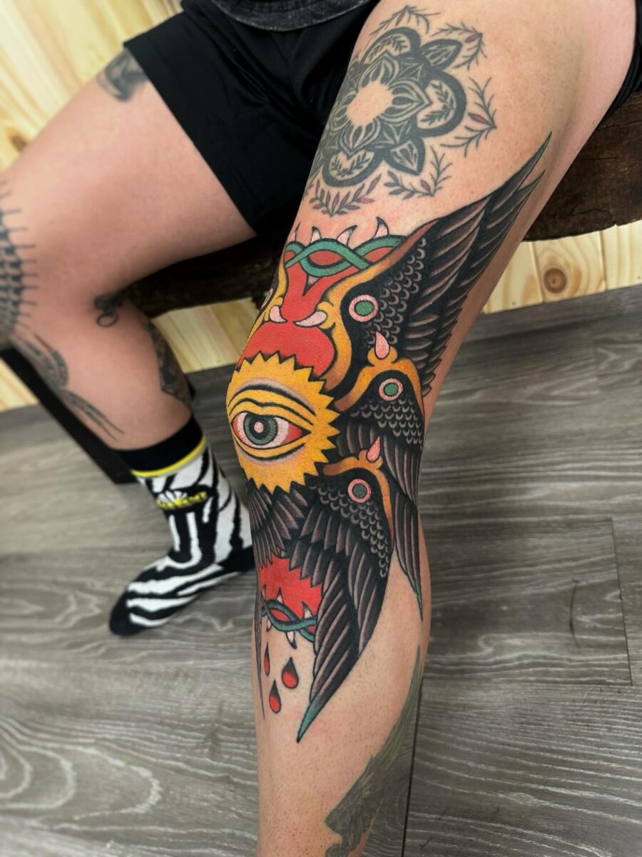 Archangel Michael: Defender and Protector Tattoo Tattoo Design