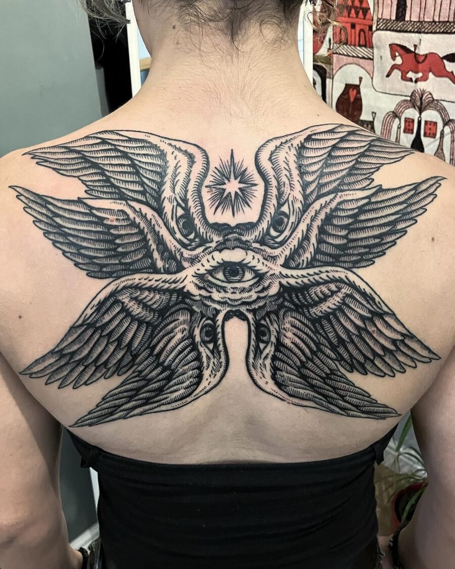 Biblical Inspirations Inked on the Skin Tattoo Design