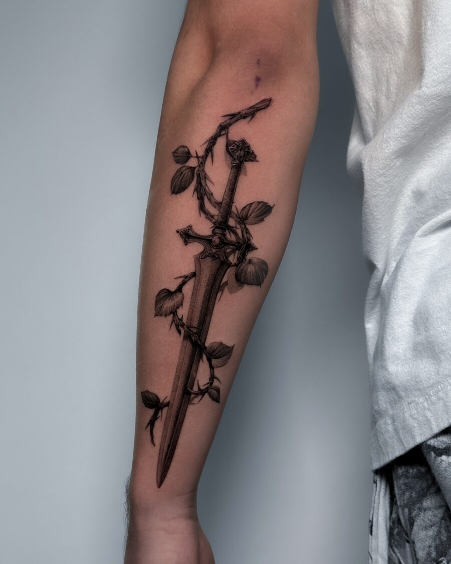Detailed winged eye tattoo Artwork Tattoo Design