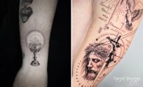 Delicate Biblical Tattoo Ideas For Meaningful and Timeless Ink