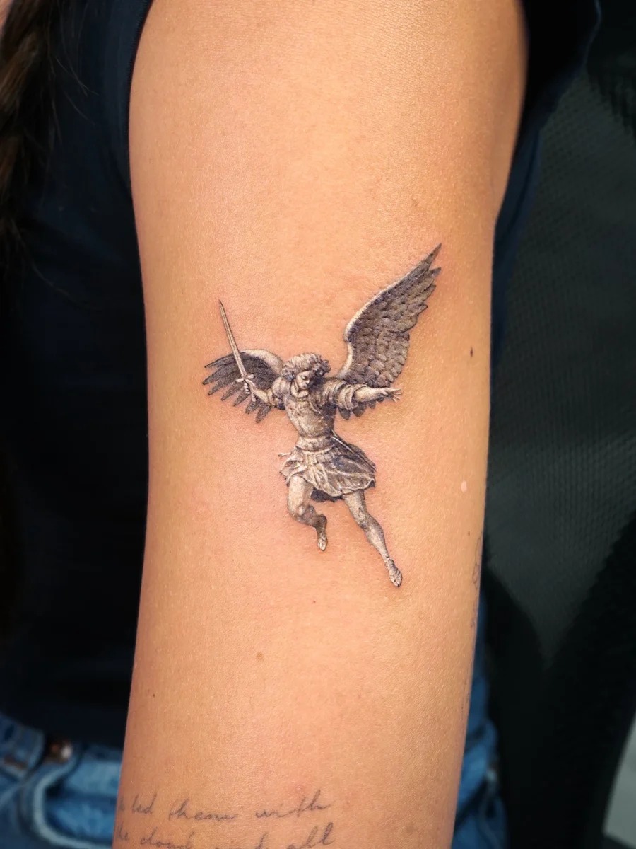 Inspiring biblical tattoos for deep faith expression Tattoo Design