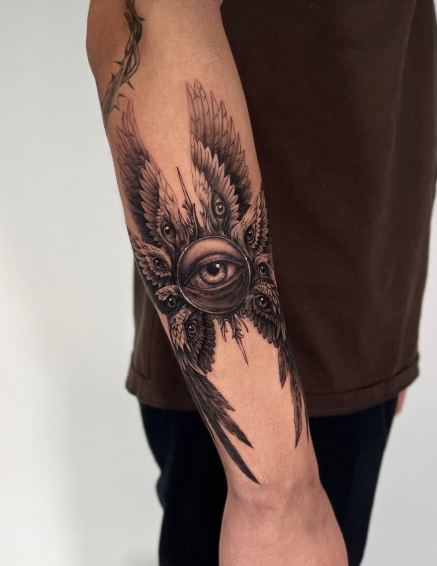 Intricate Jesus Christ Biblical Tattoo Design Tattoo Design