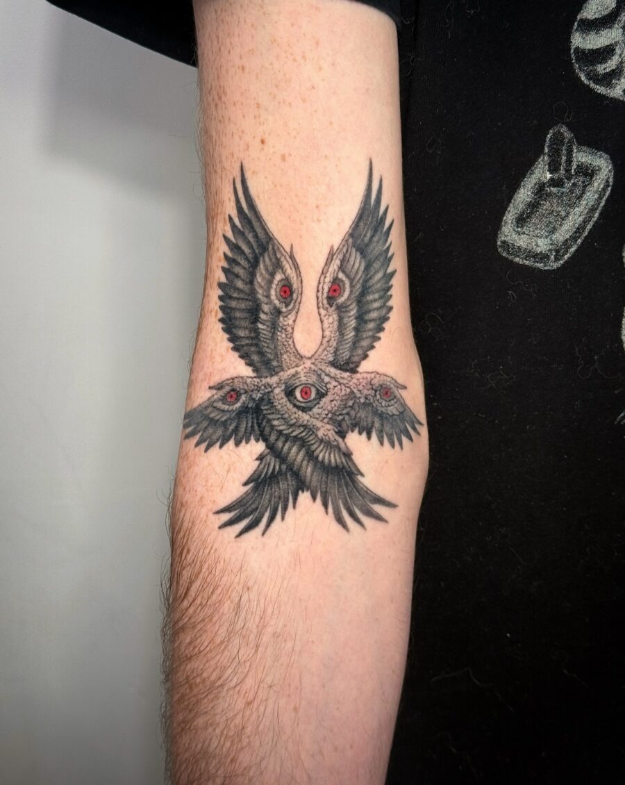 Realistic depiction of Jesus' serene expression Tattoo Design