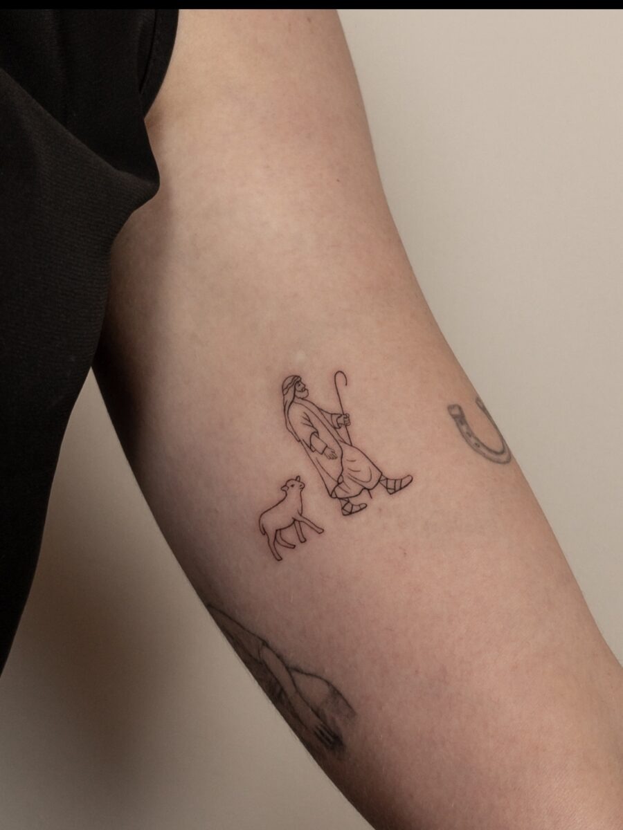 Stunning biblical tattoos with spiritual symbolism Tattoo Design