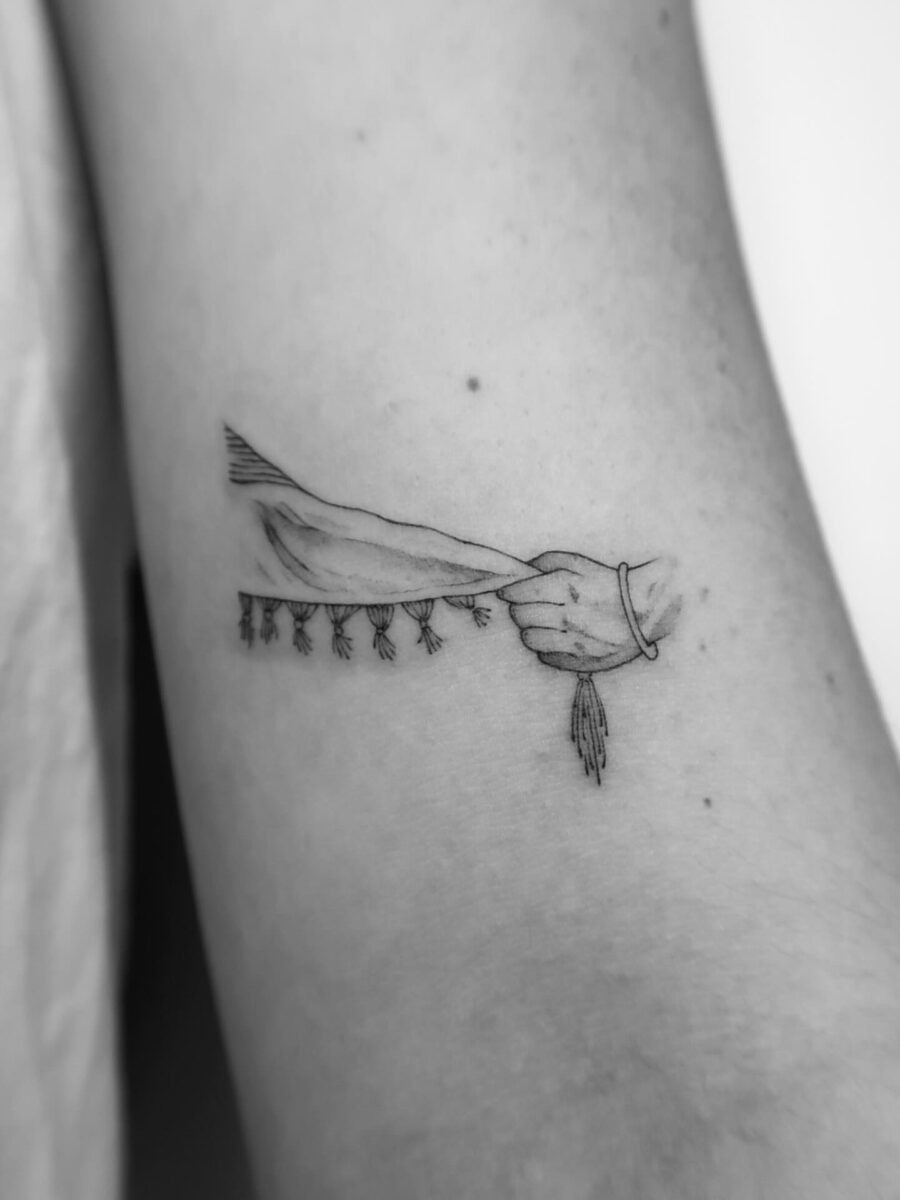 Symbolic Christian imagery in tattoo art Tattoo Design