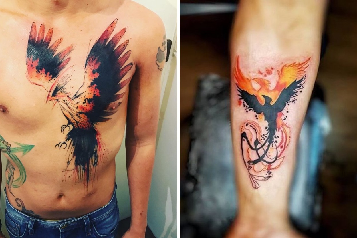 60+ Delicate Bird Tattoo Ideas Full of Meaning and Personal Style Featured Lookbook Collage