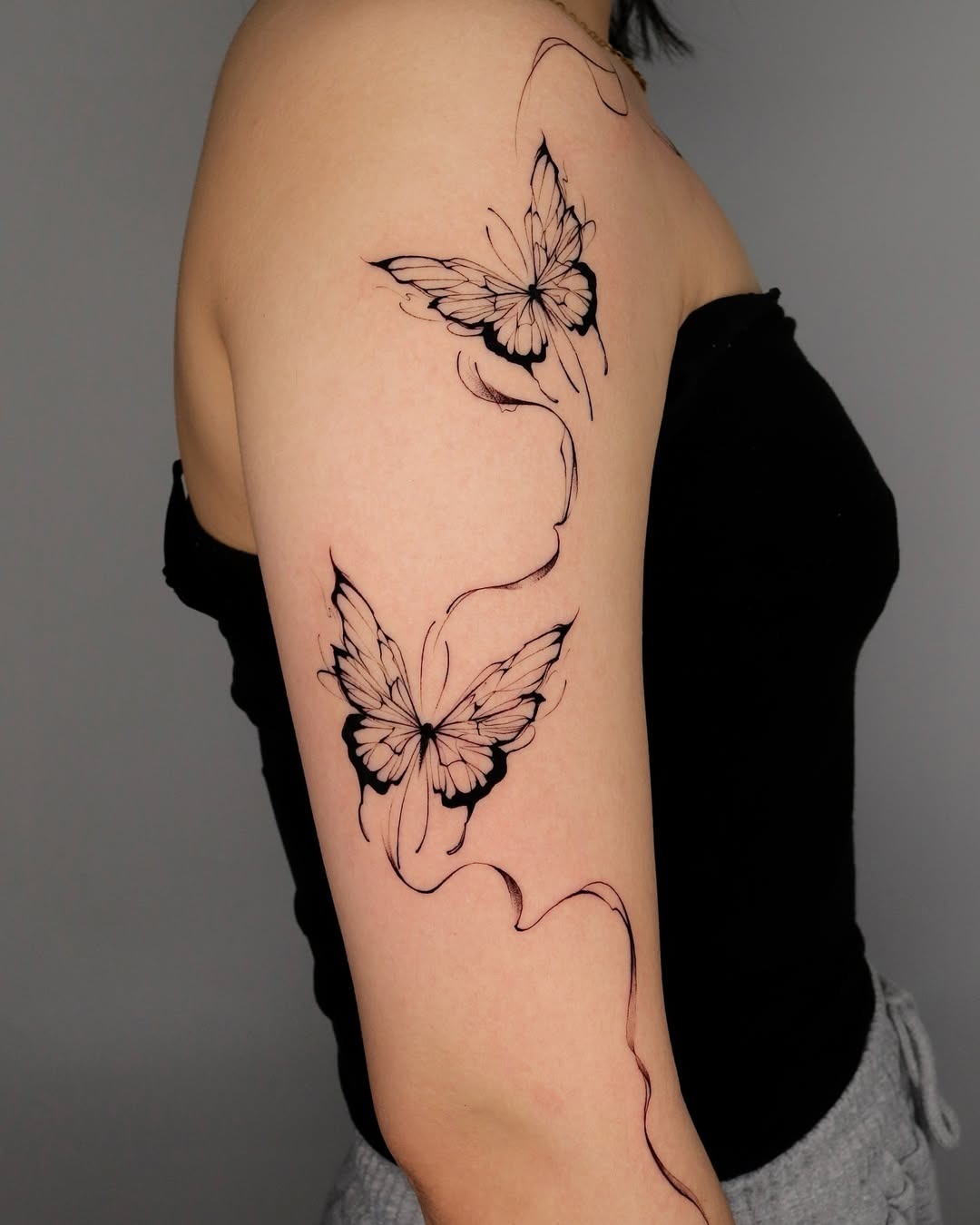 The design centers on stunning butterfly with delicate imagery that reads clearly at a glance.